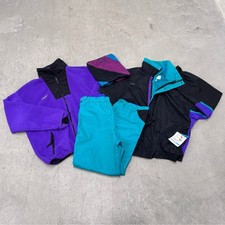 Vintage Columbia Winter Snow Suit Set Bundle 90s 3-in-1 Jacket Pants Gaiter READ