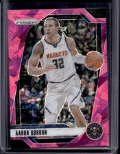2024-25 Panini Prizm Aaron Gordon Pink Ice #168 Nuggets