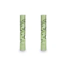 Cooling Dimpled Glass Stem Mouthpiece for POTV Lobo, ONE, XMAX V3 Pro, 2 Pack