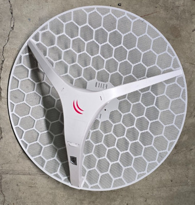 MikroTik LHG 60G High-Speed 60GHz Wireless Dish Bridge