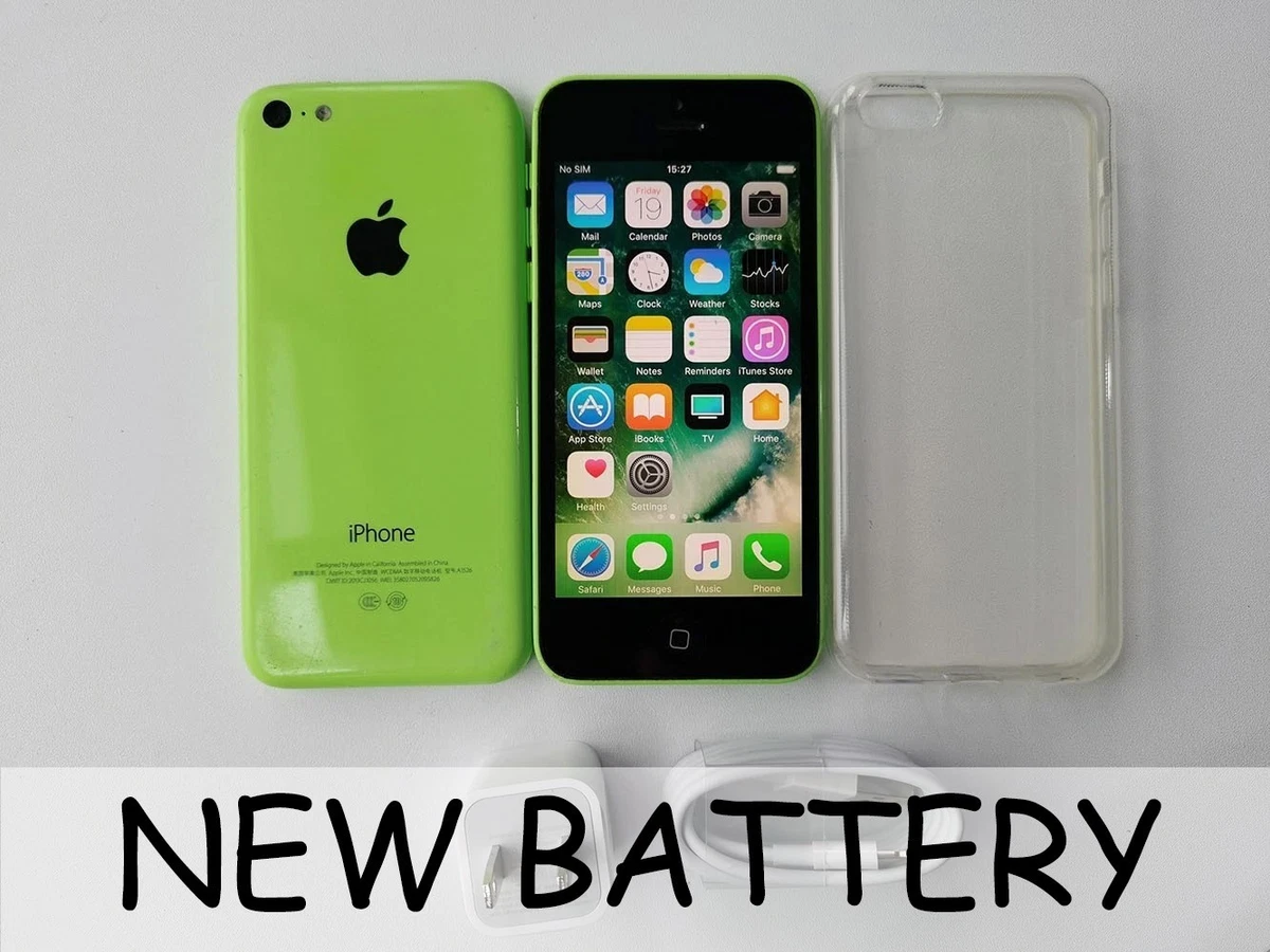 Apple iPhone 5c Green Phones for Sale | Shop New & Used Cell