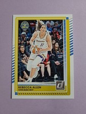 Rebecca Allen 2025 Panini Donruss WNBA Basketball Card # 76 K0904