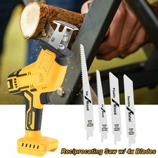 Reciprocating Saw Cordless Hand Saw Electric Wood Metal Cutter for DeWalt 18V 👍
