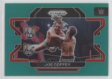 2022 Panini Prizm WWE Teal Prizm 35/49 Joe Coffey #35 ld5