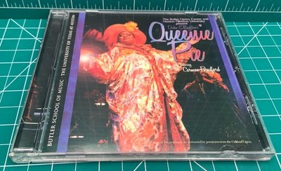 Queenie Pie by Duke Ellington CD 2010 Longhorn Music Butler Opera Huston School