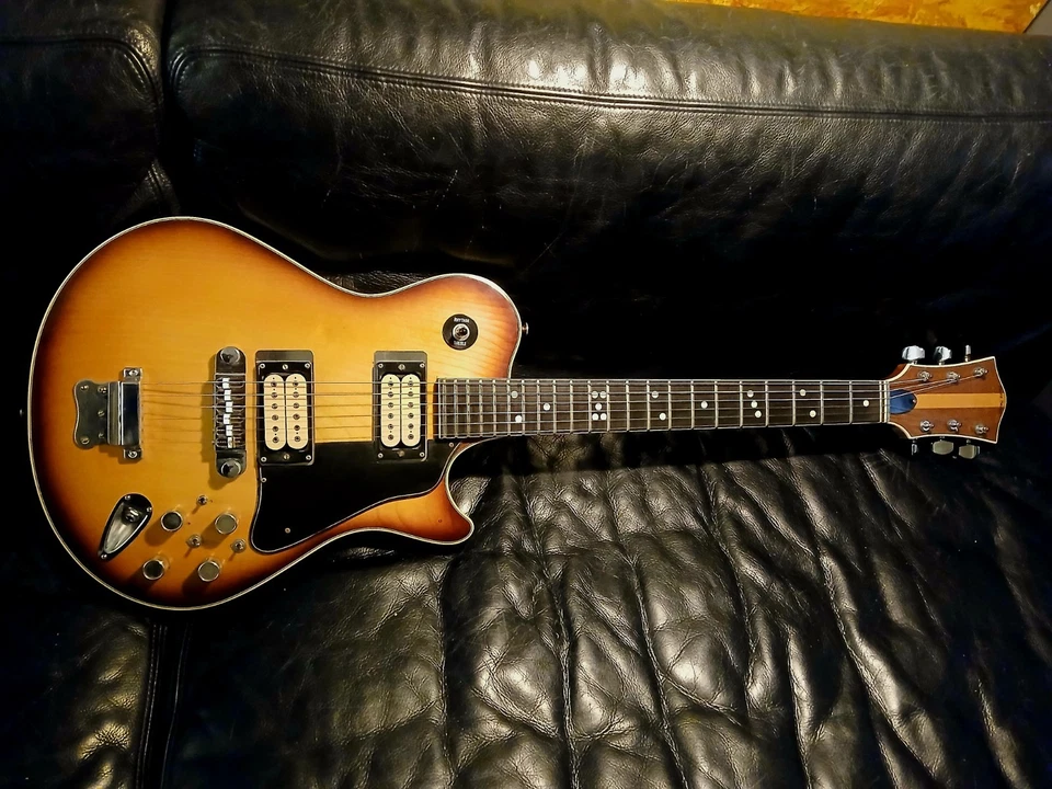 Heinz Seifert Gitarre, circa 1983 Made in East-Germany - Bild 3 von 4