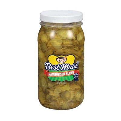 Pickles Hamburger Slices 80oz 1 Pack