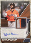 2026 Topps Finest Brice Matthews Base (RAW)