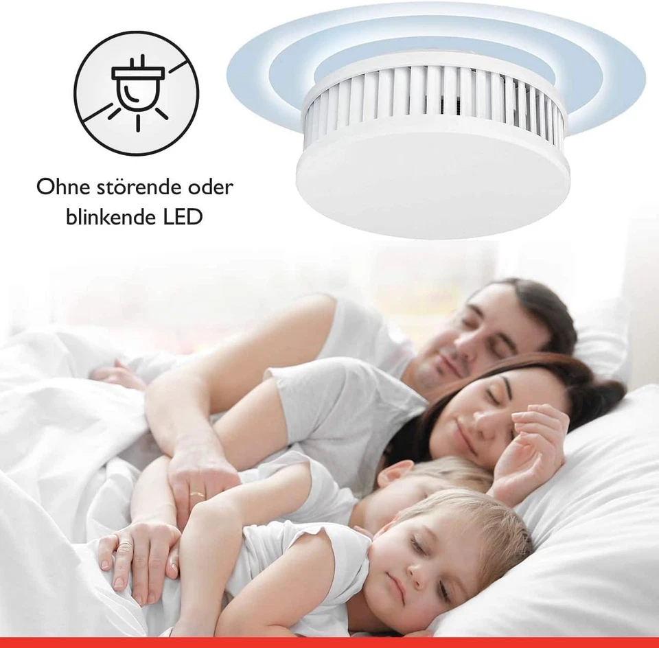 Pyrexx PX-1C Funk-Rauchmelder | 10 Jahre Batterie | Magnetpad | VdS geprüft - Bild 4 von 4