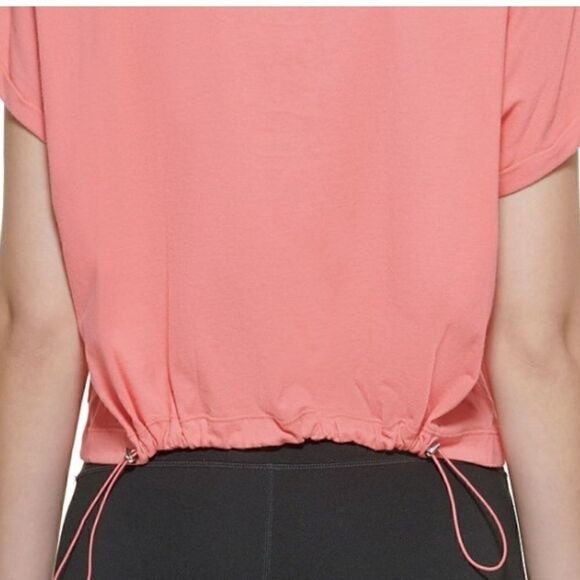 Calvin Klein Performance Bungee Hem Pocket Active Cotton T-Shirt, Tee S, thumbnail 8