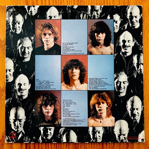 Album firmato DEF LEPPARD HIGH 'N' DRY con COA~MERCURY #SRM-1-4021 - Foto 4 di 4