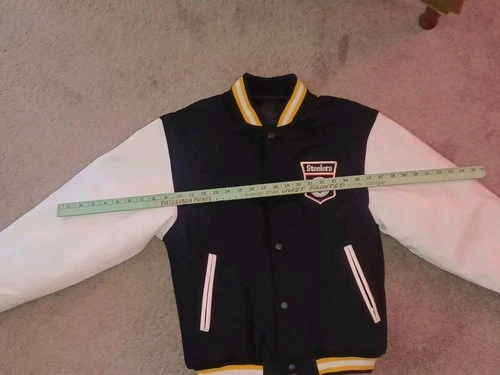 Pittsburgh Steelers Reversible Jacket Size Medium No Tag. Excellent Shape image 3