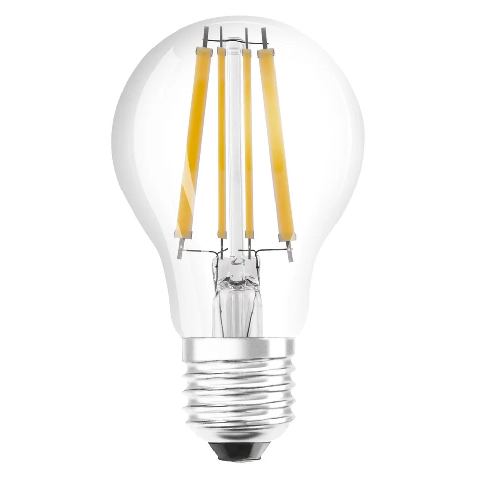 Osram LED Filament Birnen A60 12W = 100W E27 klar 1521lm warmweiß 2700K DIMMBAR - Bild 2 von 4