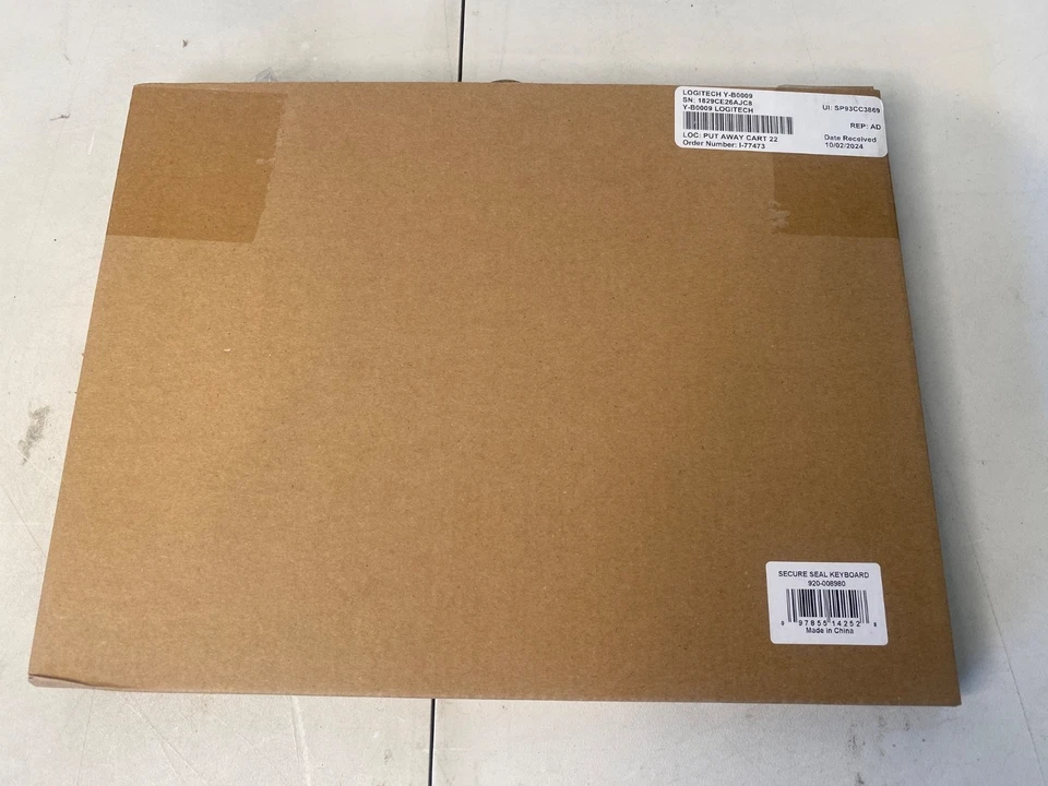 Logitech Logi RUGGED COMBO 2 Y-B0009 Secure Seal Keyboard Brand New - Image 3 of 4