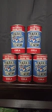Ken Stabler’s Sugar Free Snake Venom Cola Can Houston Oilers Texas NFL sealed!