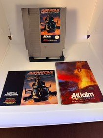 Airwolf NES - MINTY Condition A+ Super Clean