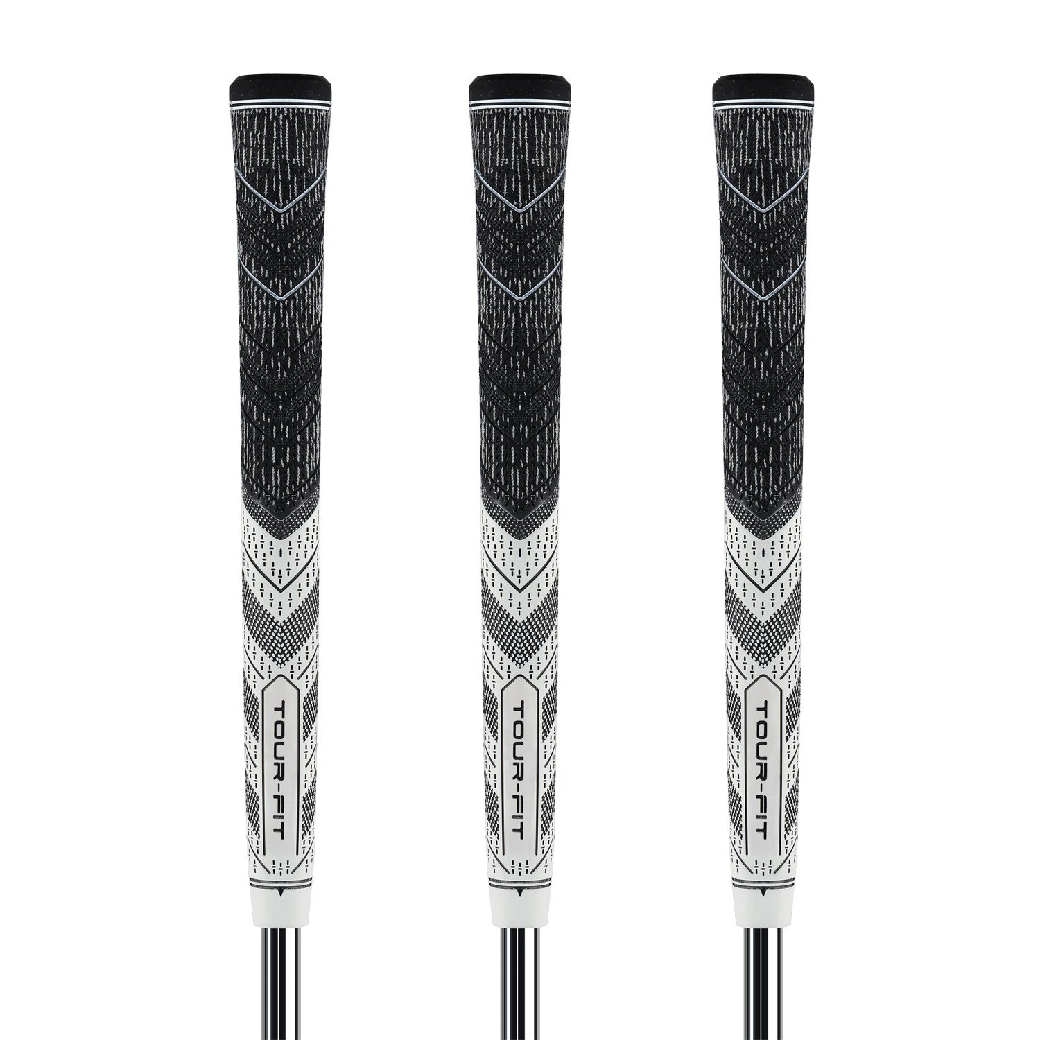 Tour Fit Dual Compound Golf Grip Premium Half Cord Standard
