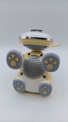 iDog Hasbro Robotic Music Interactive Dog Speaker Toy White Works