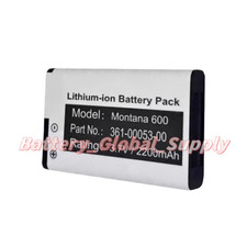 For 361-00053-00 Garmin Montana 650 GPS Battery 3.7V 2200mAh Fast Delivery 1 PCS