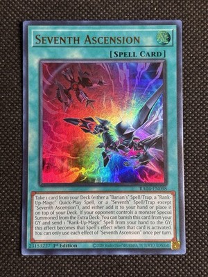 YuGiOh! - Seventh Ascension RA04-EN098 Ultra Rare 1st Edition Near Mint