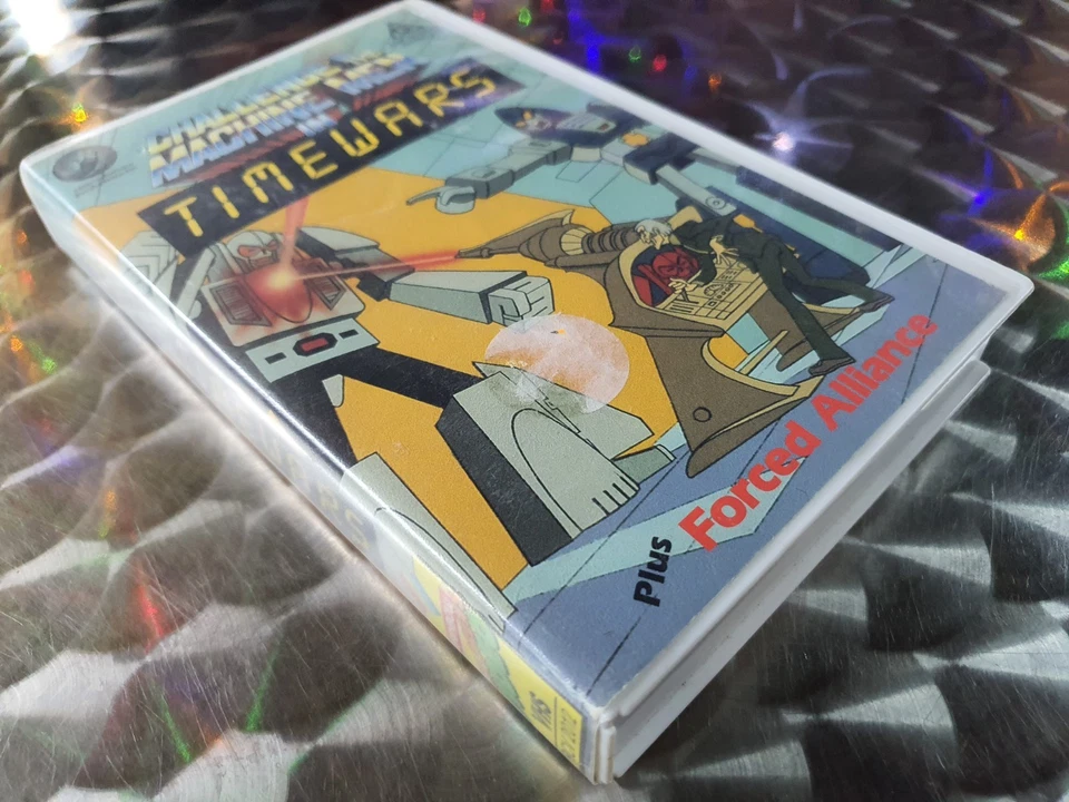 Challenge Of The Machine Men In Time Wars - VHS Video Big Box Ex Rental - Image 2 of 4