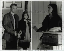 Press Photo Kevin Dobson and Kellie Martin in If Someone Had Known - cvp63689