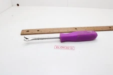 ProSource Tools Trim Pad Clip Removal Tool 7" Purple Hard Grip