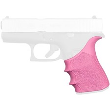 Hogue Beavertail Grip Sleeve For Glock 17, 17L, 19X Gens 1-2-5 Pink Free Ship