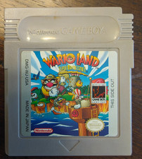 Wario Land Super Mario Land 3 Nintendo Game Boy Authentic OEM Cartridge