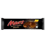 Mars Secret Centre Biscuits Karamell Milchschokolade 132G