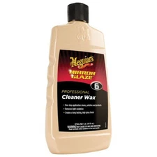 Meguiar's M0616 Mirror Glaze Liquid Cleaner Wax for Car & Auto Detailing 16oz