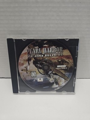Pearl Harbor: Zero Hour The Game (PC Game) 14 Planes & 10 Missions 