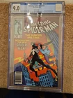 The Amazing Spider-Man #252 Newsstand Edition (Marvel Comics May 1984) CGC 9.0