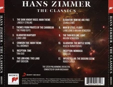 HANS ZIMMER (COMPOSER) - HANS ZIMMER: THE CLASSICS NEW CD