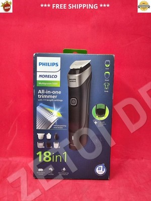 **BRAND NEW**Philips Norelco Multigroom 5000 18-in-1 Beard HairTrimmer MG5910/49