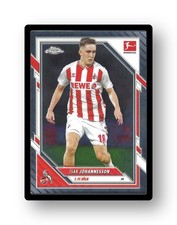 Ísak Jóhannesson Chrome Bundesliga 2025/26