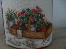 Utensilo, Kreuzstich, Stickbild, Handarbeit, ...