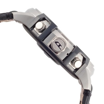 DIESEL DZT2043 GRIFFED GEN 6 BROWN LEATHER STRAP MENS SMARTWATCH