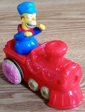2004 Matt Groening 12 cm Homer Simpson Donut Lokführer Spielzeug von MAXX, China