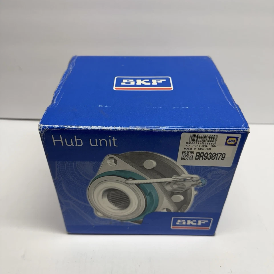 Rolamento de roda e conjunto de cubo SKF BR930179 - Imagem 3 de 4