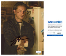 Lewis Pullman Signed Autographed OUTER RANGE 8x10 Photo PROOF ACOA F Sentry