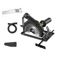 45°Adjustable Cutting Depth Positioning Bracket Angle Grinder Retrofit3414