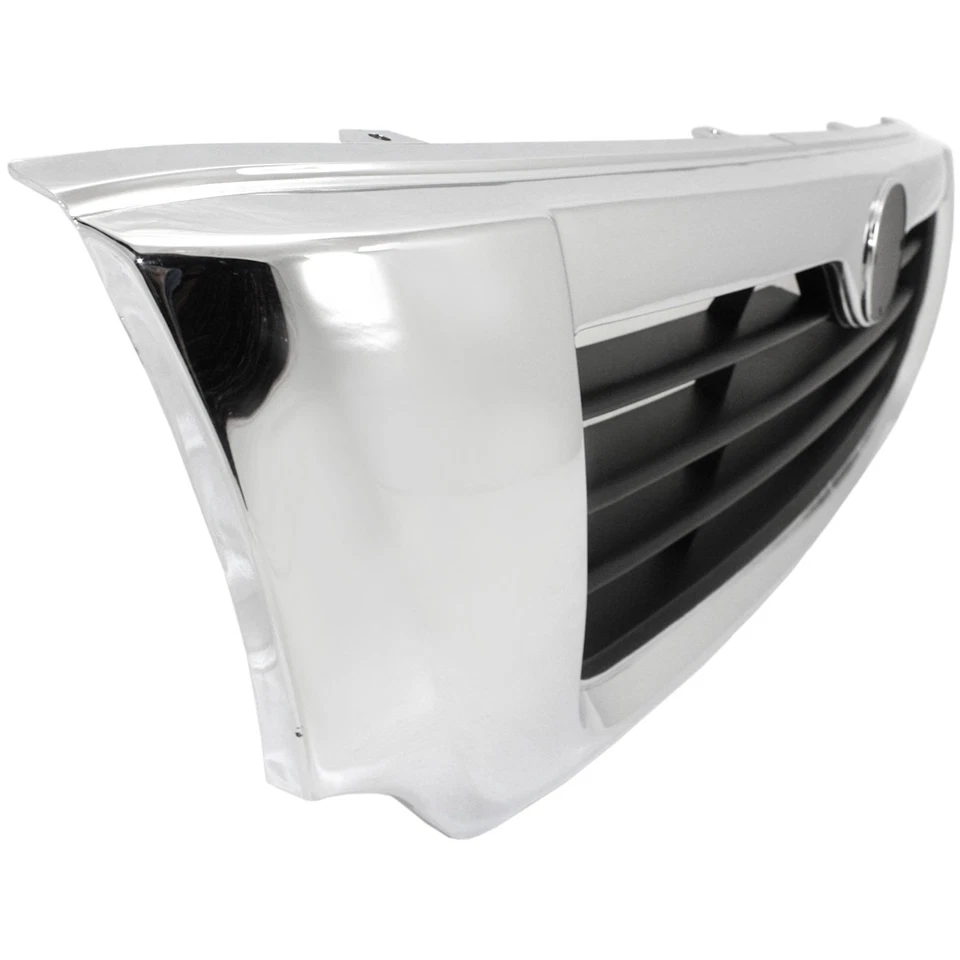 Parrilla cromada para 98-00 Mazda B2500 B3000 B4000 Foto 3 de 4