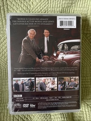 Inspector Morse The Complete Case Files Seasons 1-7 ( DVD 17 Disc Set ) New