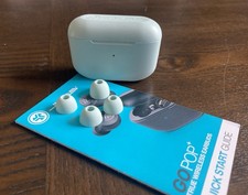 JLab - GO Air POP True Wireless In-Ear Headphones - Light Teal