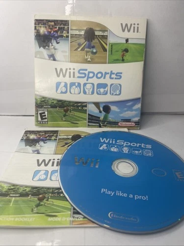 New ListingWii Sports - Complete CIB - Tested & Working