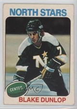 1975-76 O-Pee-Chee Blake Dunlop #16 0r2