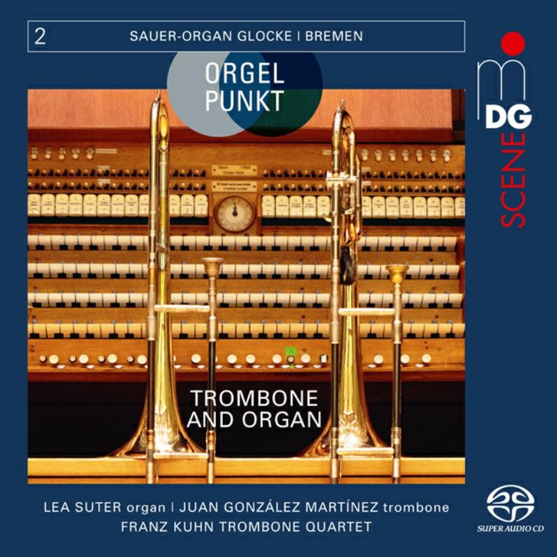 MDG9512253 Lea Suter; Juan Gonzalez Martinez Orgelpunkt: Glocke Bremen Vol. 2 CD