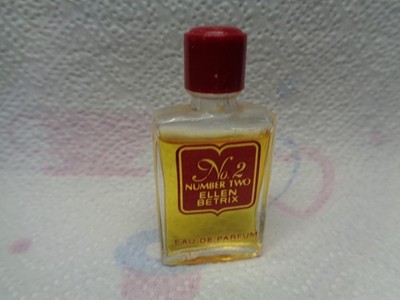 Number Two  von Betrix 5ml EDP ORIGINAL MINI aus Samelauflösung, sehr rar