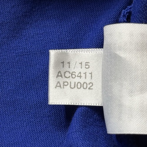 ADIDAS Chelsea 2015 T-Shirt AC6411 Soccer Blue & White | Men’s Size Small - Picture 9 of 11